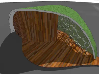 Creative Design-Holiday Cabin-0167 3D model