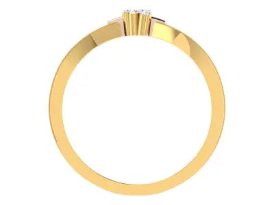 Women Ring  Render 3dm STL OBJ FBX Details 3D print model 262