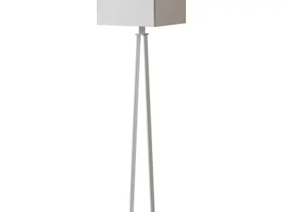 KLABB CLUB Floor lamp off-white 3D model