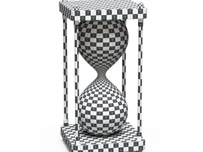 Hourglass 3D model