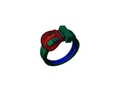Ring Stylish 3D print model