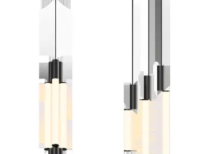 Signal Chandelier and Signal X3 SU 3D model