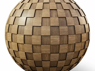 Wood Wall 01 - Seamless Texture