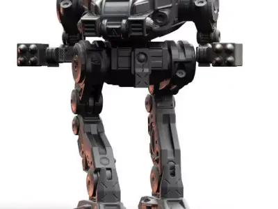 Mech- Darkest Goat B 3D print model