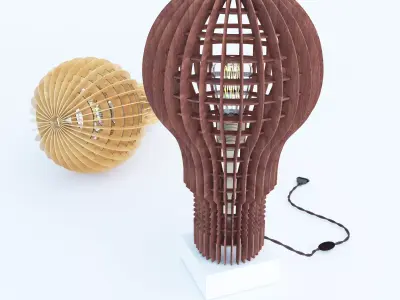 lamp ilicha Free 3D model