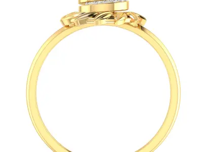 Ring Earrings Pendant Combo 3D print model