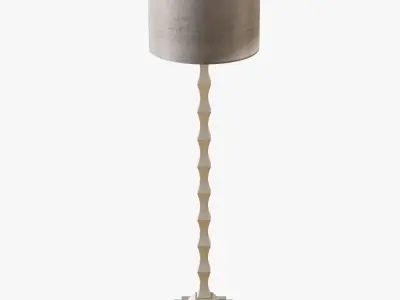 Floor lamp Lyndhurst 3D model