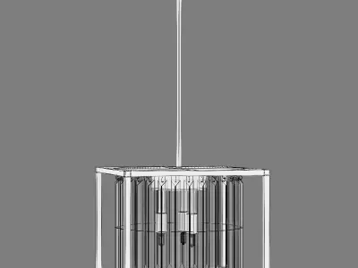 713037 Regolo Osgona chandelier 3D model