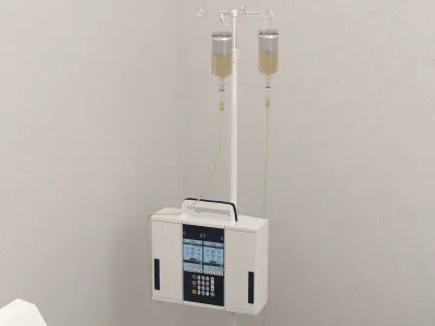 Observation Unit  3D model