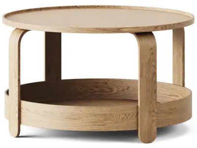 Coffee Table Borgeby by Ikea 3D model