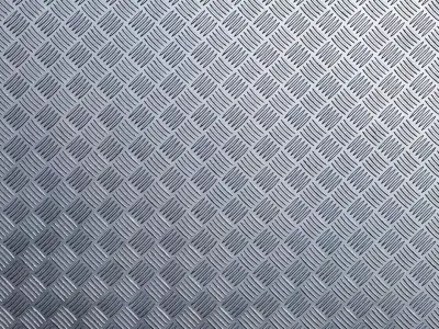 Diamond Plate Metal Floor Panel Texture