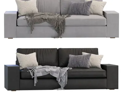 Kivik Sofa By IKEA 3D model