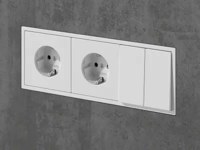 Jung LS ZERO  FULL Collection 217 items 3D model