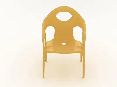 Moroso Supernatural Chair 3D model