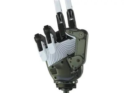Robot Hand  3D model