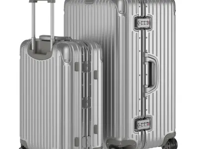  Aluminium Suitcase Collection 