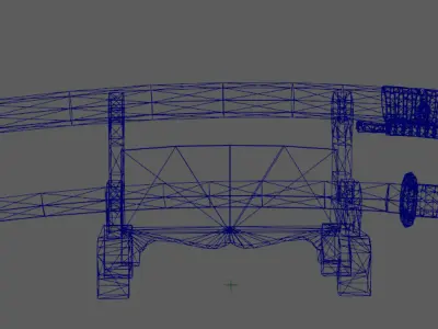 Samurai Katana Low-poly 3D model