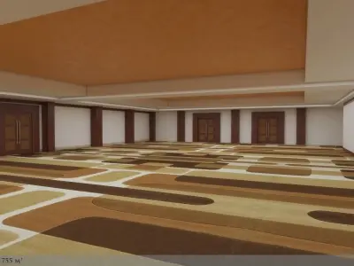 Congress Center 3D model