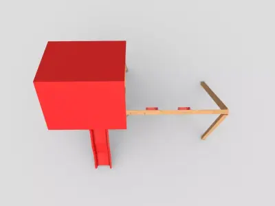 Playground Free low-poly 3D model