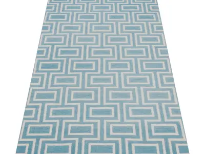 Rug Set 109 3D model