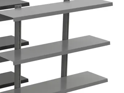 Standard Issue Shelf 3D model