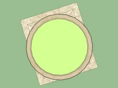 fireball 3d model 3D model