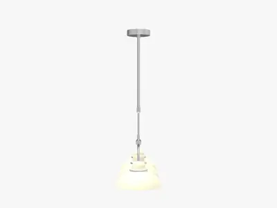 Hanging Light Fixture 3D model purchase