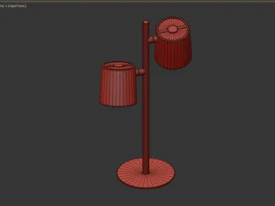 ALTAMIRA Table lamp 3D model