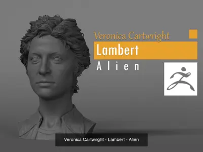 Alien 1979 - Nostromo crew 3D Model Pack