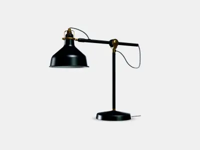 RANARP Work lamp 2 Low-poly 3D model