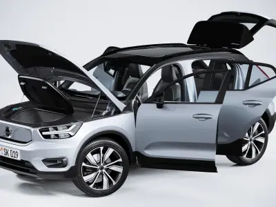  2020 Volvo XC40 Recharge 