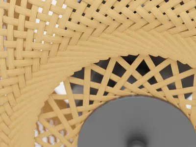 Bauro Ceiling Lamp 3D model