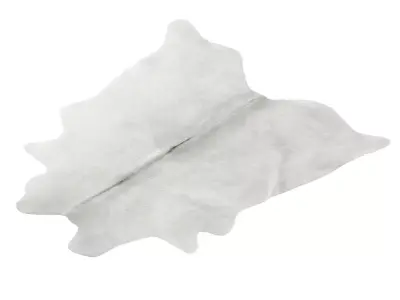 Light Grey Cowhide Rug by Hudson Hides 3D model