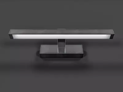 Bathroom Wall Light V02 - Low Poly Low-poly 3D model