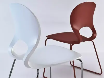 Pikaia Slide Base 3D model