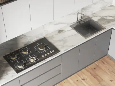 kitchen 041 3D model