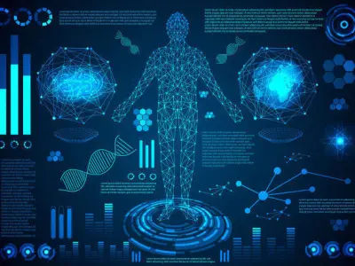 Sci-fi fi lab 3D model