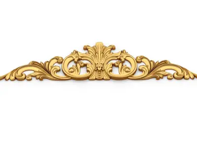 Classic decor ornament 73  3D print model