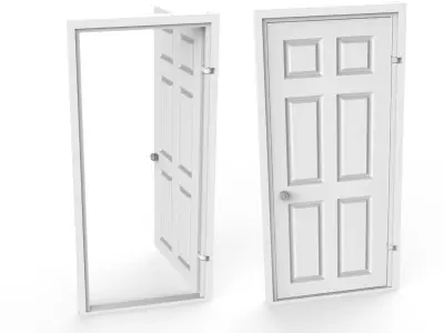 Internal Door 3D print model