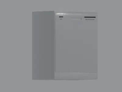 Dishwasher 3D model