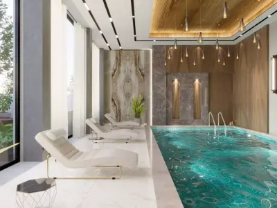 CONTEMPORARY POOL   3D model
