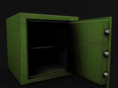 Safe Rigged LowPoly for game Free low-poly 3D model