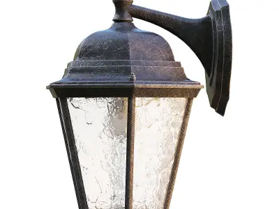street wall lamp Arte Lamp Genova 3D model