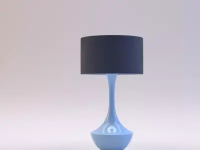 Brandon Table Lamp Free 3D model