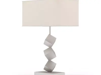 Cubic Desk Lamp 3D model