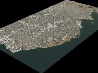 Maracaibo - Venezuela 3D model