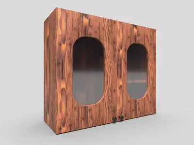Kitchen Cabinet CG46 3D model