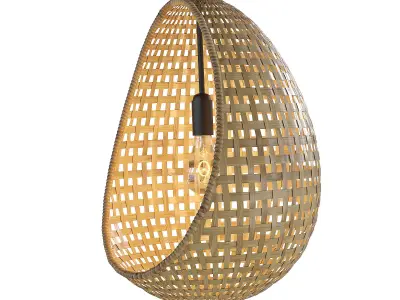 Roa lamp 3D model