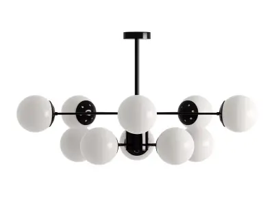 Pendant lamp Freya FR5161PL 06B 3D model