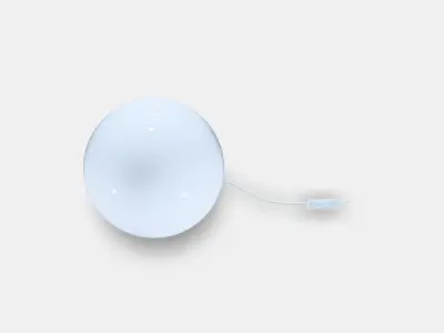 FADO table lamp 1 3D model